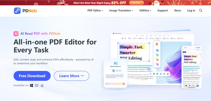 訪問pdnob官網下載安裝包