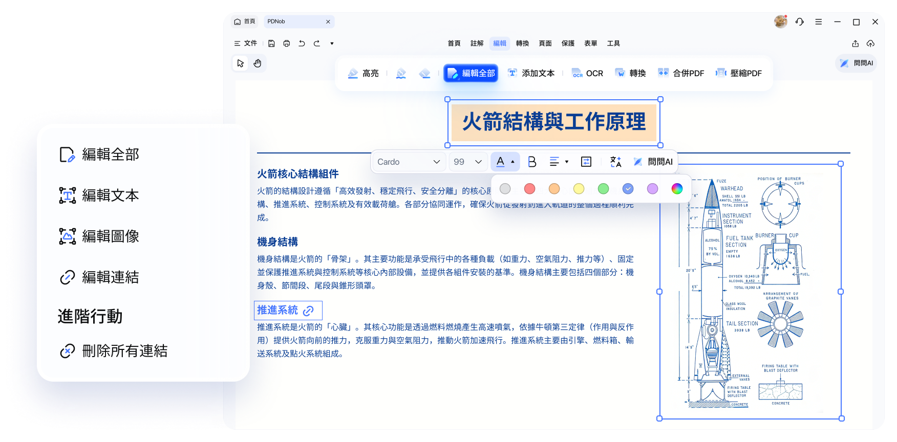 pdnob v2 高級頁面級編輯