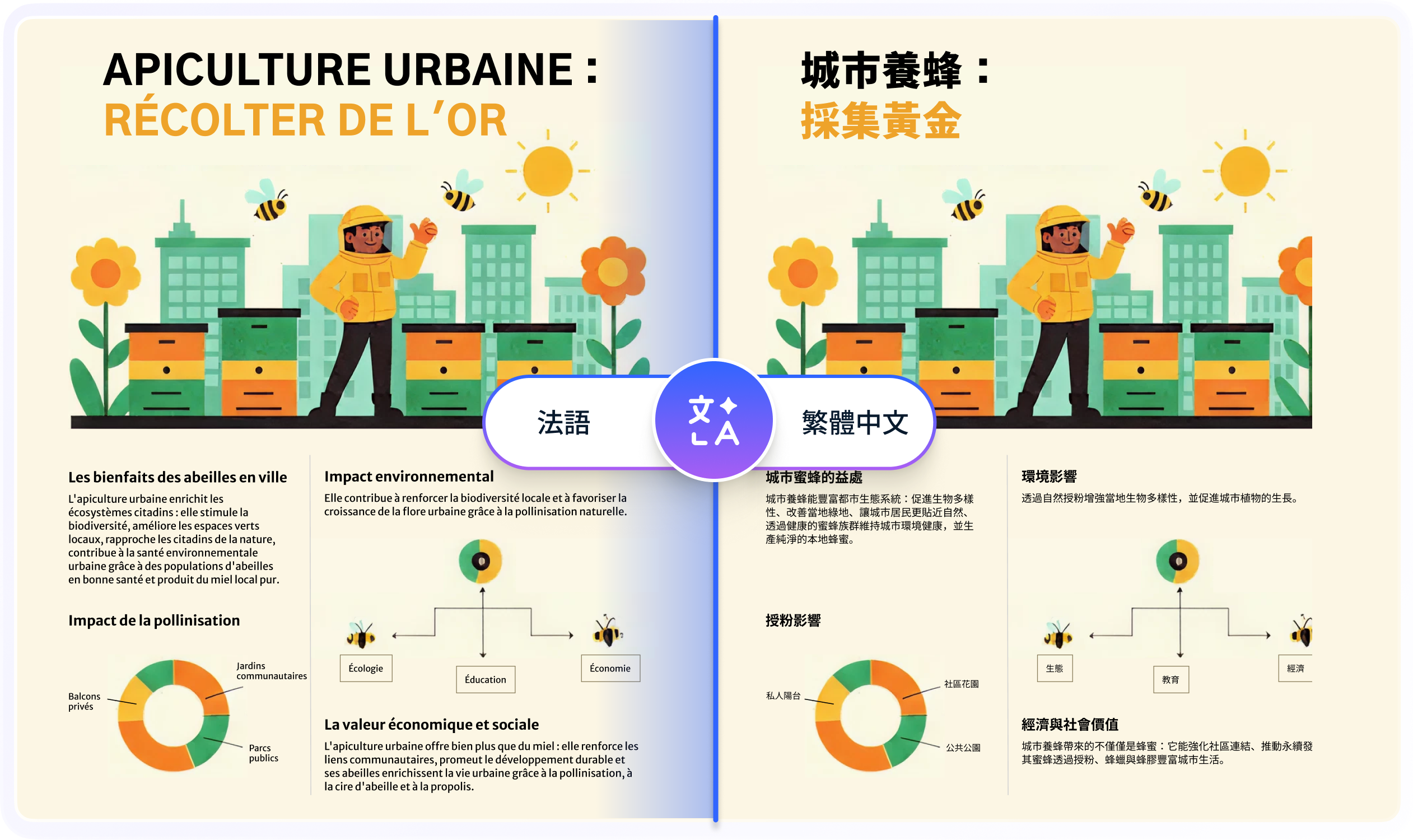 AI Translate PDF