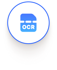 OCR scanning line animation