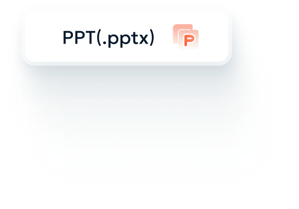 Convert PDF to PowerPoint presentation
