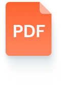 PDF document icon